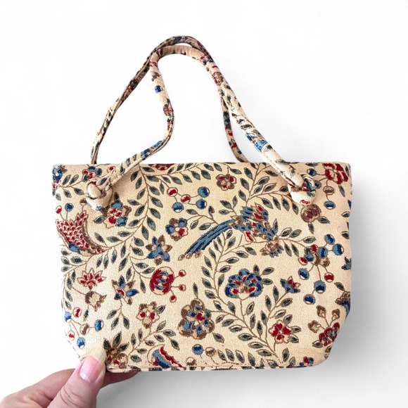 Vintage 1950s La France Structured Frame Bag, Mid Century Handbag Small - Picture 5 of 9